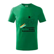Až vyrostu budu kosmonaut