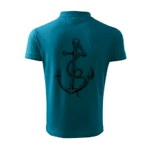 Kotva kreslená tužkou