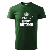 Králové se rodí v březnu