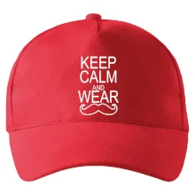 Keep calm and wear mustache Keep calm and wear mustache