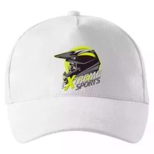 Motocross extreme sports helma