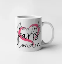 I love NYC Paris London