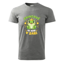 Roztomilý žabí princ - Princové se rodí v září