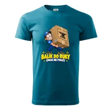 Balík do ruky mojí ne tvojí
