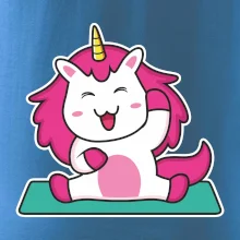 Yoga veselý jednorožec