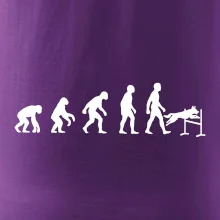 Evoluce agility muž