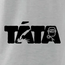 Táta nápis - svářeč
