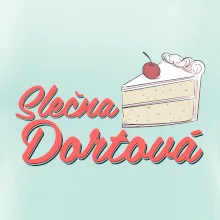 Slečna dortová - psací