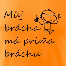 Můj brácha má prima bráchu!