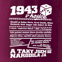1943 v kostce