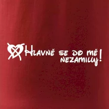 Hlavně se do mě nezamiluj