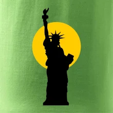 Socha svobody slunce