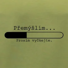 Přemýšlím
