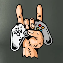 Gamer - gamepad paroháč