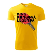 Ping Pongová legenda Ping Pongová legenda