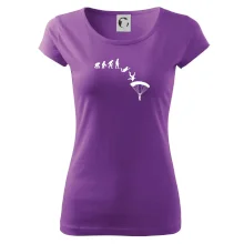 Evoluce parašutista seskok