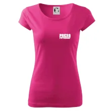 Novinář nápis - Press Fotograf