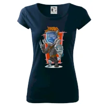 Vesmírný voják červený