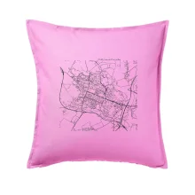 Mapy měst černobílé Ostrava Poruba