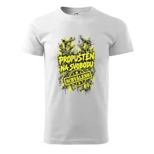 PROPUŠTĚN NA SVOBODU