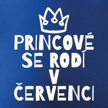Princové se rodí v červenci