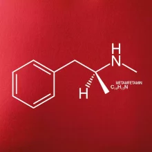 Molekulární struktura pervitin