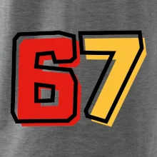 67 - čísla