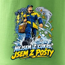 Nejsem z cukru jsem z pošty