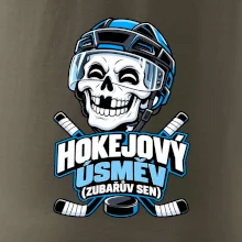 Hokejový úsměv zubařův sen