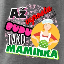 Až vyrostu budu jako maminka - kuchařka