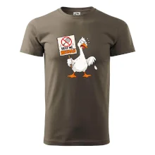 Badminton husy mě nesnáší