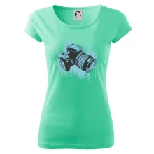 Zrcadlovka v přírodě