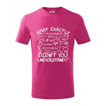 What exactly didnt you understand Chemistry