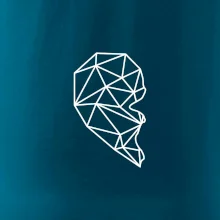 Párovy motiv srdce geometrie - ONA