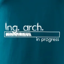 In progress  titul Ing. arch. inženýr architekt / inženýrka architektka