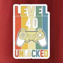 Gaming narozeniny 40