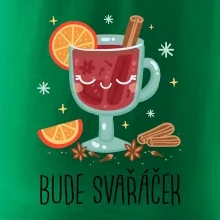 Bude svařáček - sklenička
