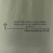 Citáty z bible - 1 Korintským 13:13