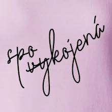 Spokojená - vykojená