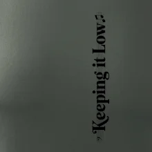 KEEPING IT LOW NA VÝŠKU - basový klíč