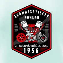 Sedmdesátiletý poklad z původních dílů 1956