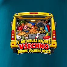 V autobuse najdeš všechno kromě volného místa