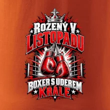 Listopadový bubeník rytmus má v krvi