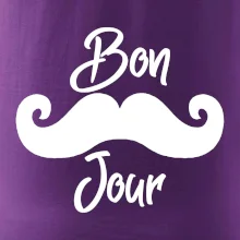 Mustache Bon Jour