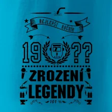 Zrození legendy - pro svářeče
