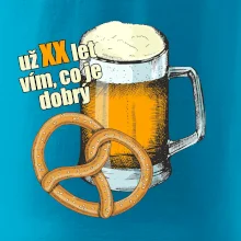 Pivo a preclík vím co je dobrý