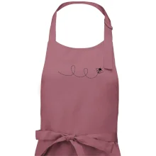 Dráha letu včely - smyčka