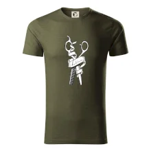 Kadeřnice nůžky a hřeben