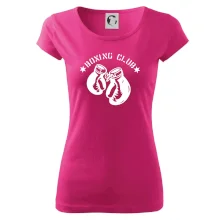 Boxing club nápis