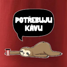 Potřebuju kávu lenochod
